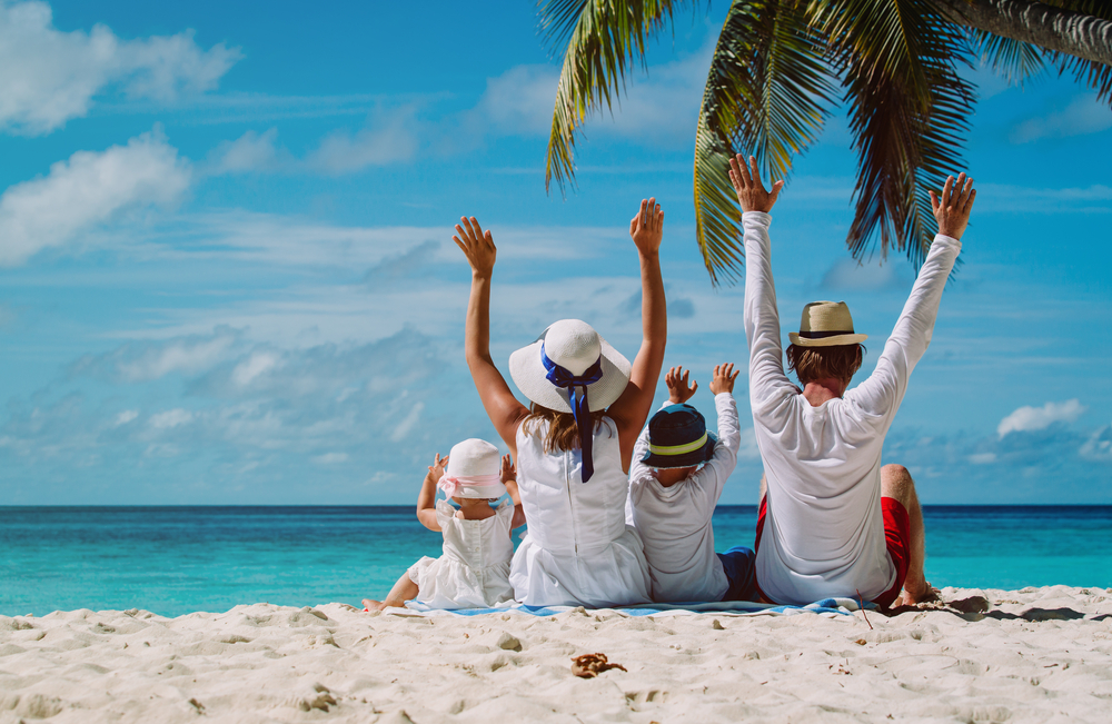 Ventajas de viajar en familia a Cancún