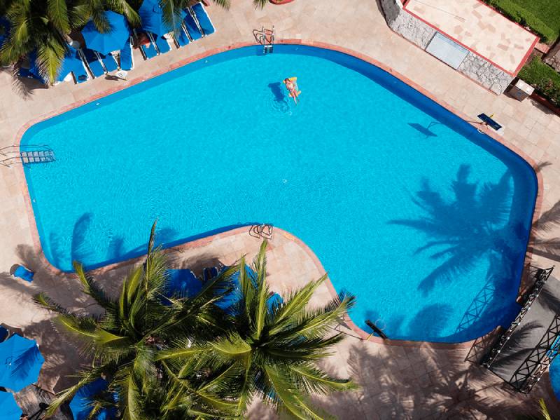 alberca en hotel en hotel casa maya cancun