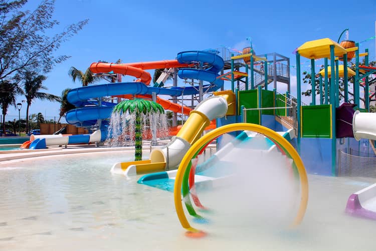 parque acuatico en cancun