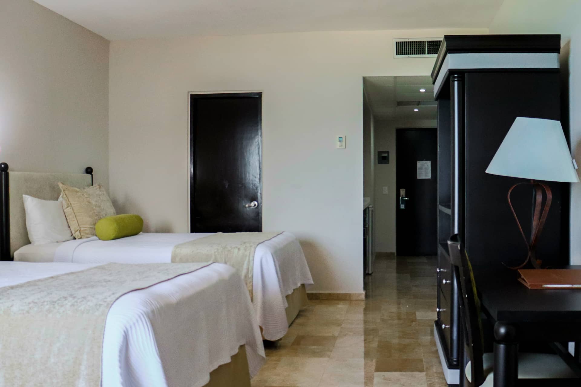 habitaciones frente al mar en cancun hotel casa maya